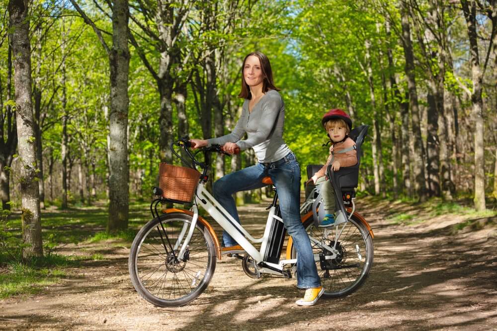 Rubber Het spijt me Generaliseren Elektrische fiets met kinderzitje | Lees dit eerst!