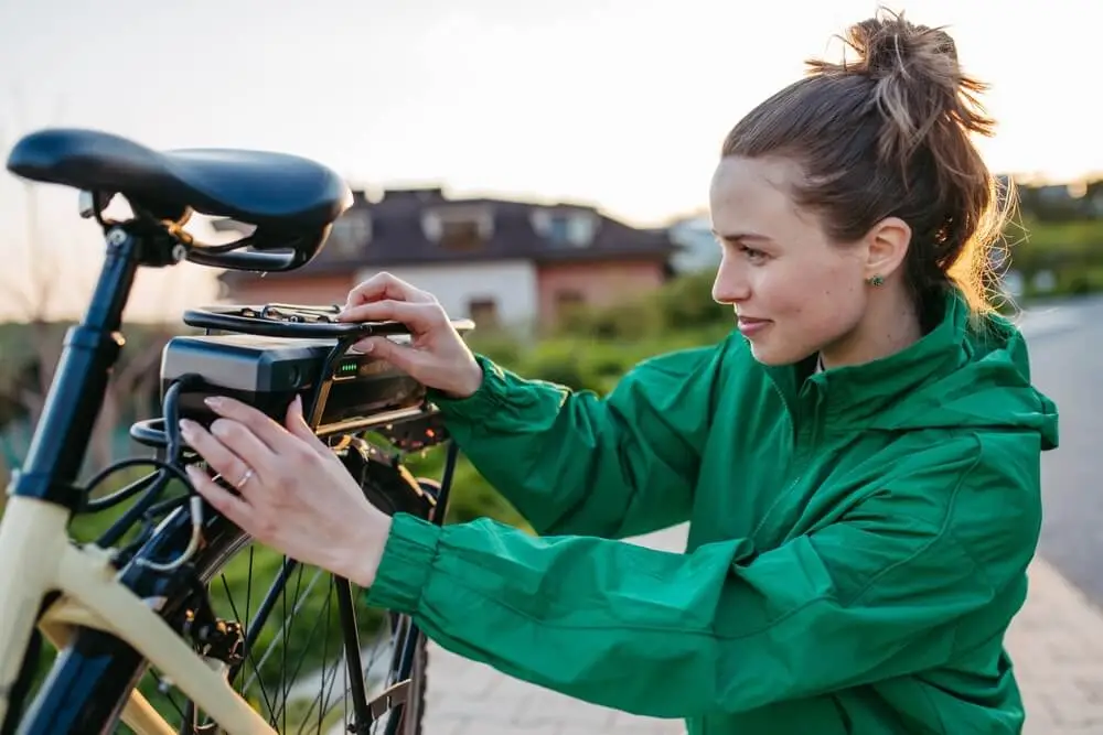 ratelend geluid fiets verhelpen